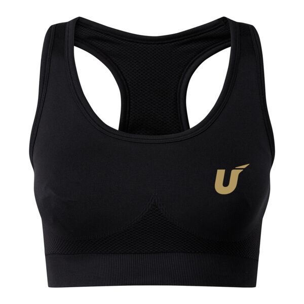 Women's Seamless '3D Fit Sculpt Solid Colour Bra Thumbnail