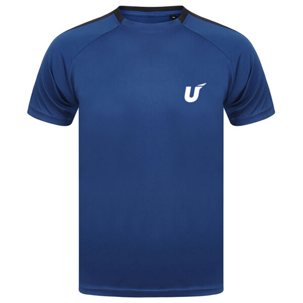 Universal Fitness - Unisex Polyester Wicking T-Shirt Thumbnail