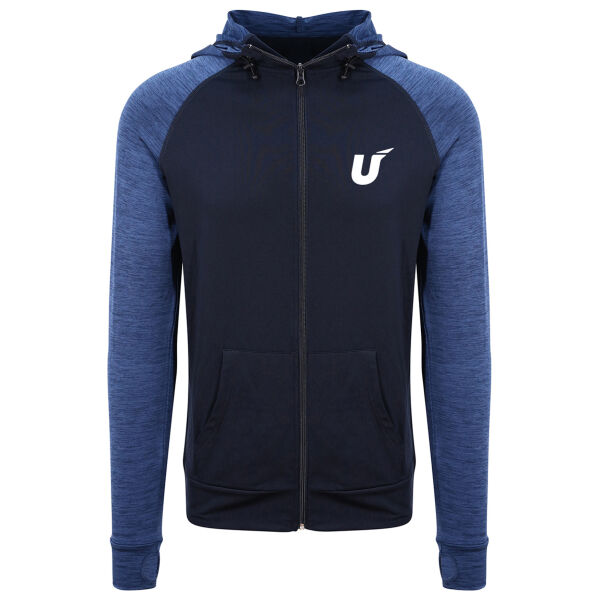 Universal Fitness - Contrast Performance Zoodie Thumbnail