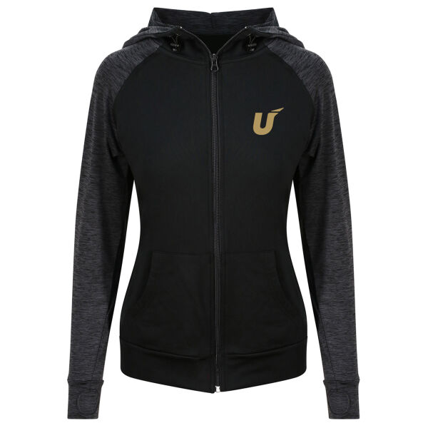 Universal Fitness - Girlie Contrast Zoodie Thumbnail