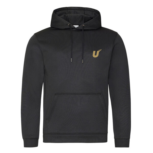 Universal Fitness - Sports polyester hoodie Thumbnail